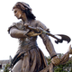 A statue of Jeanne Hachette in Beauvais (Wikipedia/Mark Roussel/https://goo.gl/Jt2rzn)